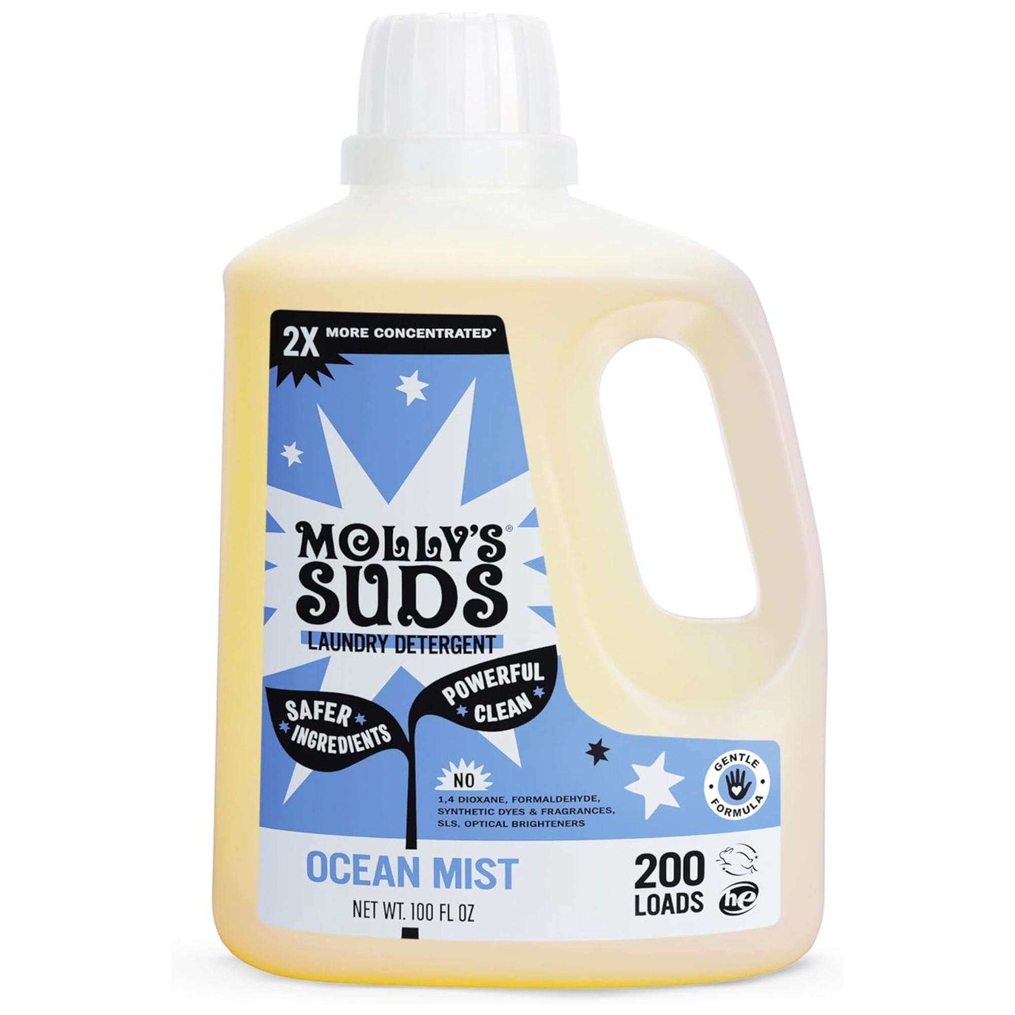 Molly's Suds laundry detergent
