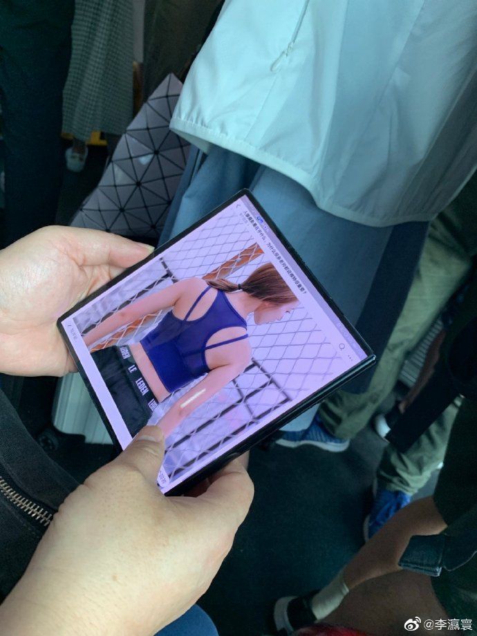 New Huawei Mate X folding phone Richard Yu
