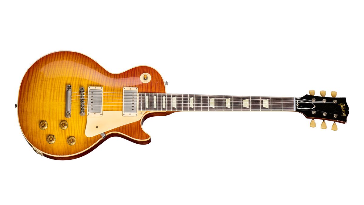 Gibson Custom Shop 1959 Murphy Lab Les Paul Standard Brazilian Rosewood