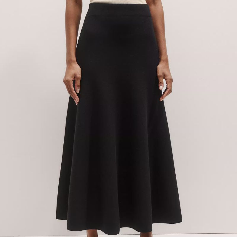 ME+EM, Milano Knit Maxi Skirt