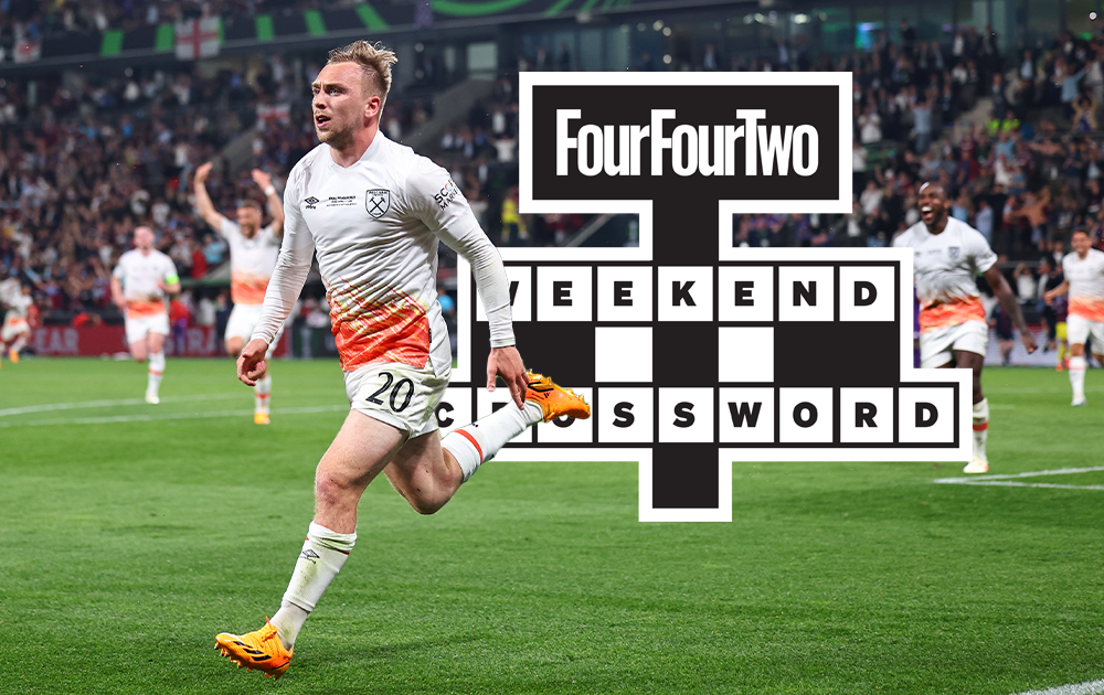 FourFourTwo Weekend Crossword 7