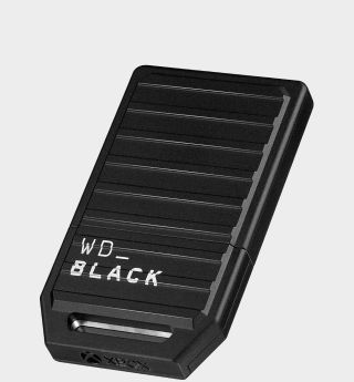 WD Black C50 HDD on a plain background