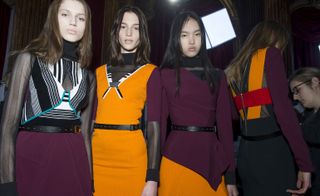 Roland Mouret Womenswear Collection 2015