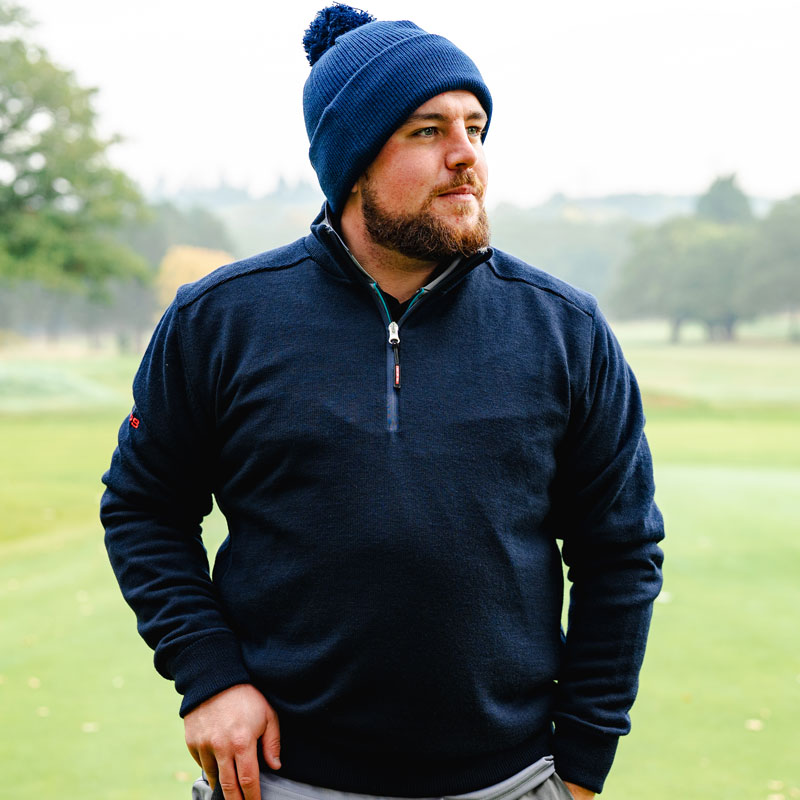 Oscar Jacobson Rumsey Sweater