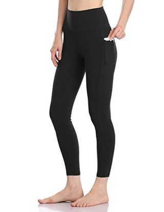 Amazon.com: Colorfulkoala Women's High Waisted Yoga Pants 7/8 Length Leggings With Pockets : Clothing, Shoes & Jewelry