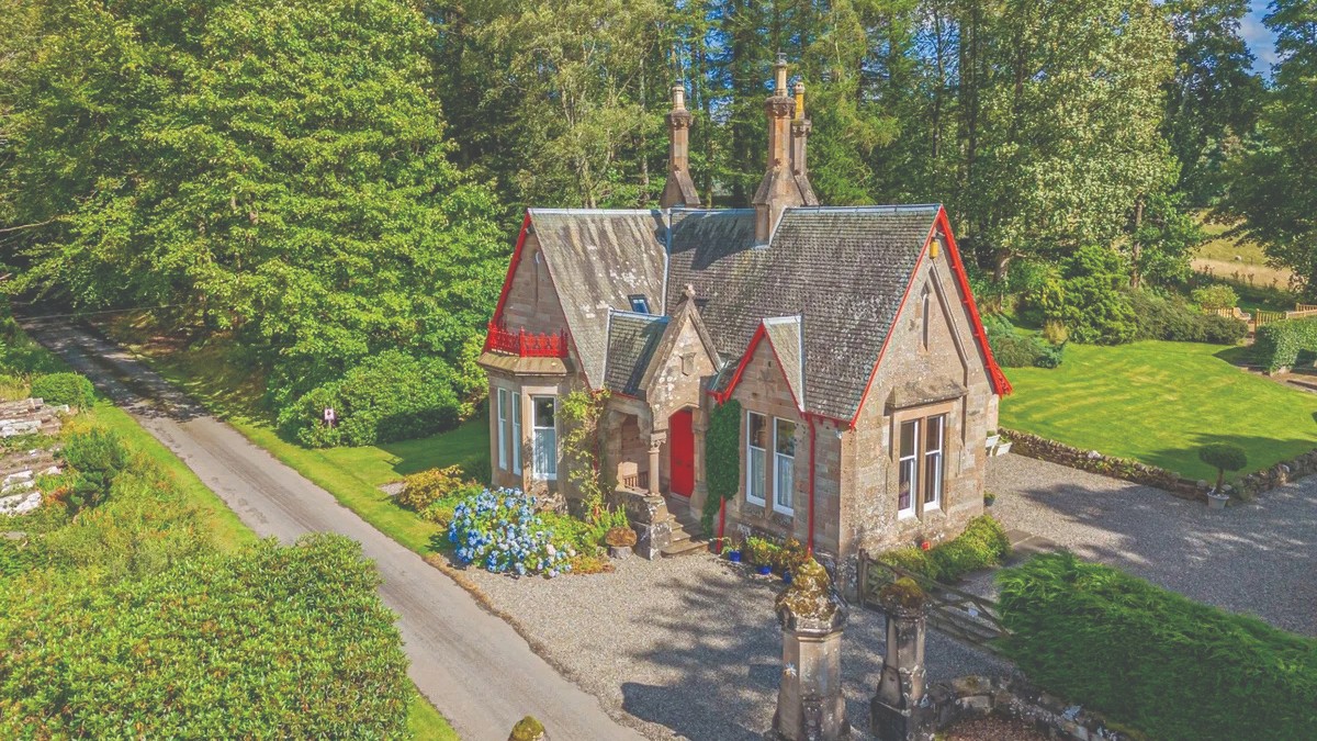 Glassingall South Lodge, Glassingall