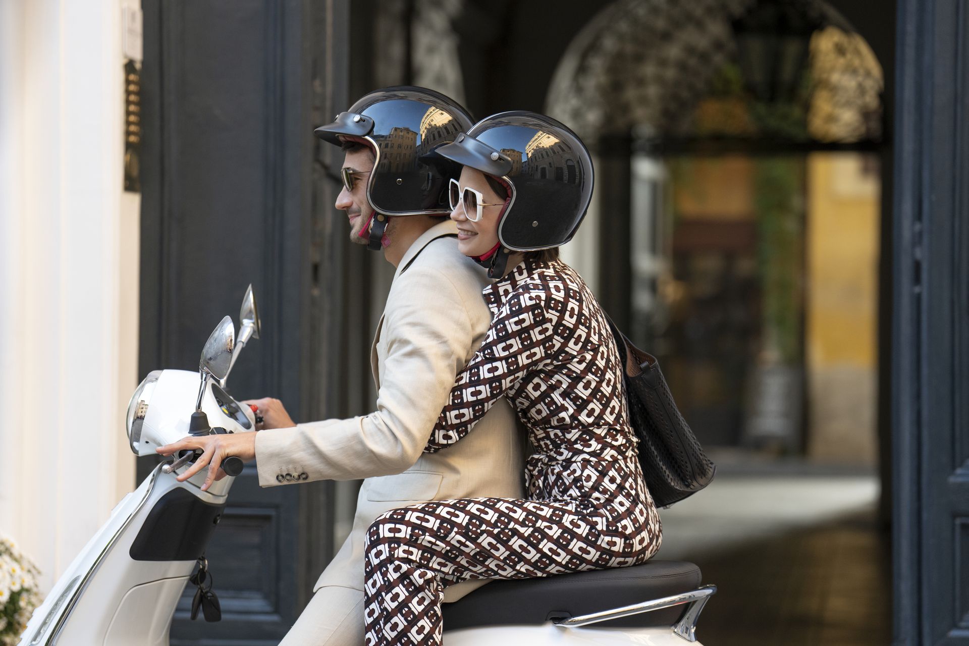 Images from Season 5 of Emily in Paris on Netflix