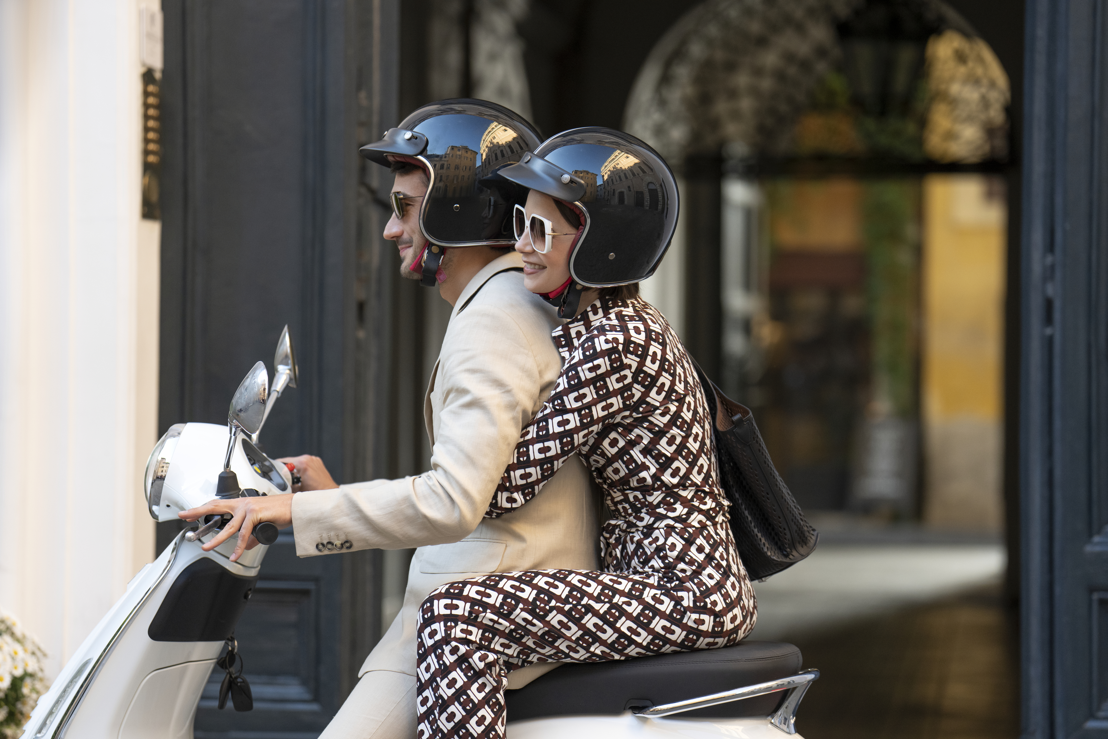 Images from Season 5 of Emily in Paris on Netflix