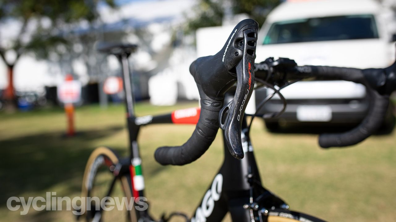 Michael Bjerg Tour Down Under