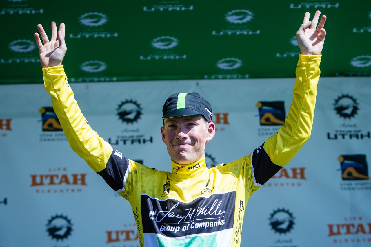 Andrew Talansky (Cannondale) takes over the yellow jersey heading into the final stage