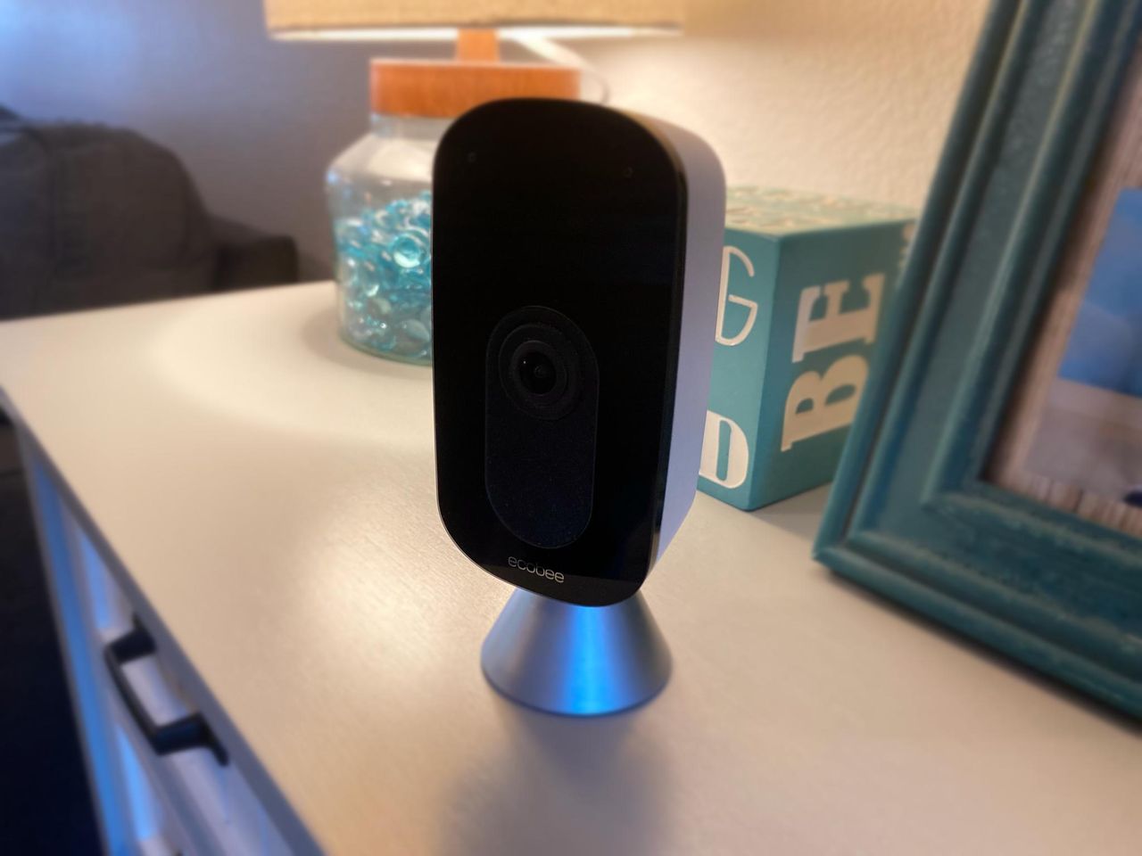 ecobee SmartCamera on a table top