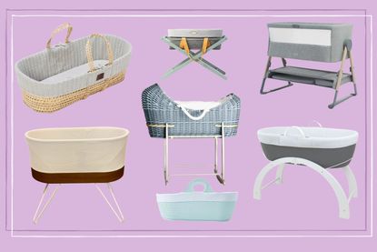 The best Moses baskets are here, including MOKEE WOOLNEST, CHICCO BABY HUG 4-IN-1 and Snoo Smart Sleeper Baby Cot 
