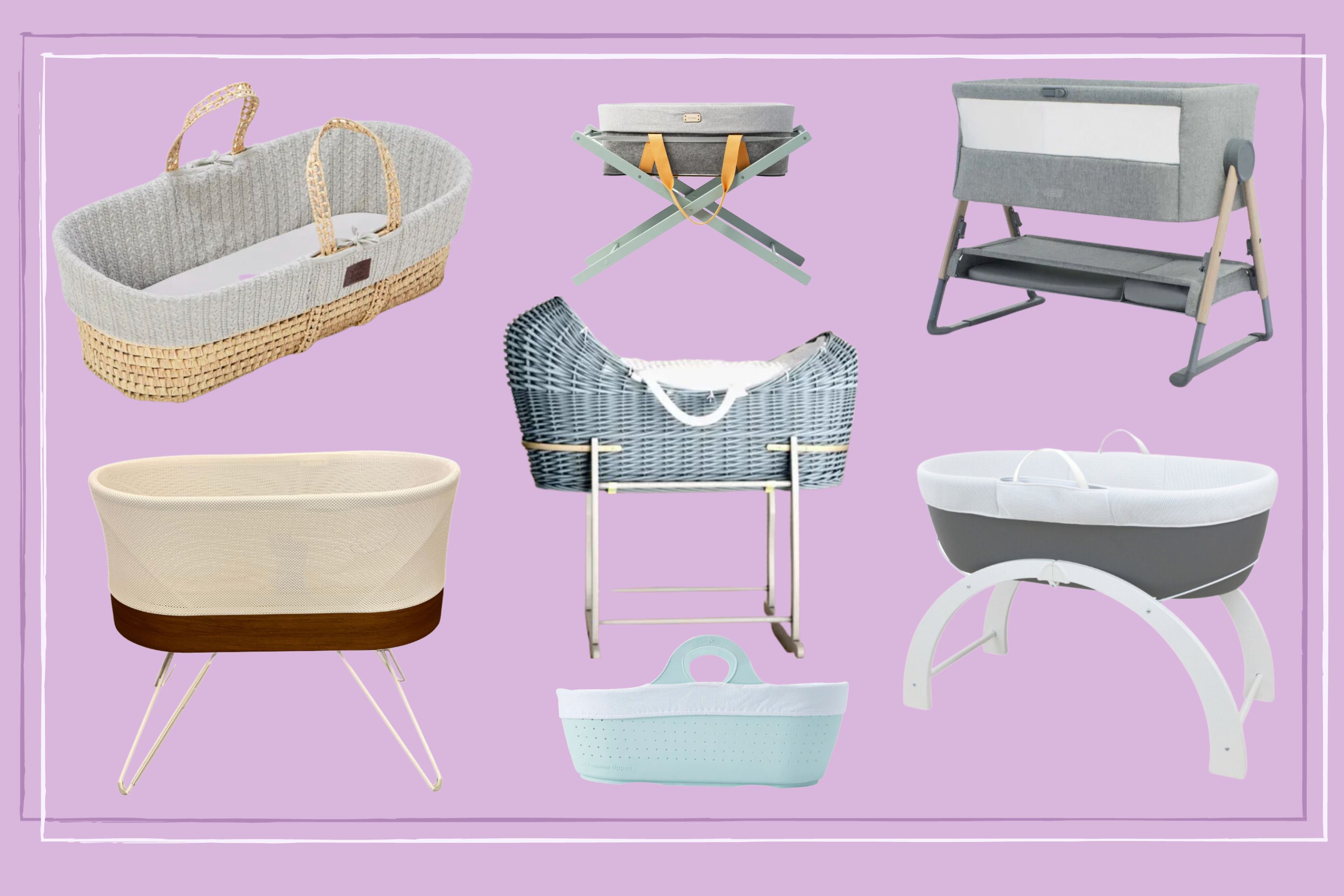Best Moses baskets for babies 2023: 8 tried and tested options