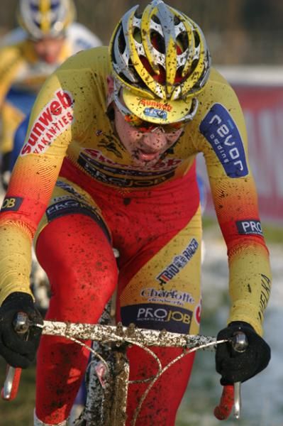 Tijmen Eising (Sunweb -Revor) finished the day on the podium.