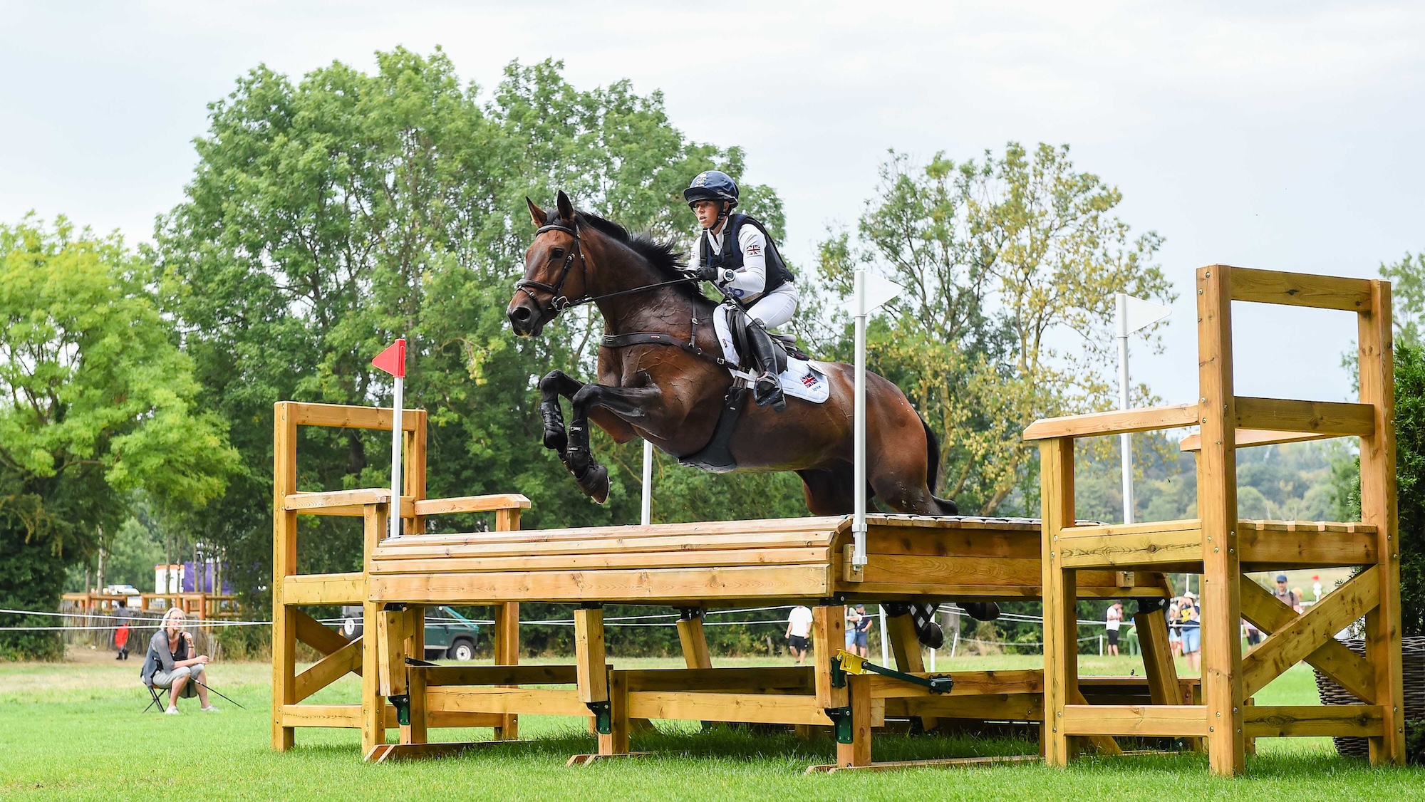 Ros Canter and Lordships Graffalo: silver medallists in eventing world championships results