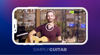 Simply Guitar app screen grabs