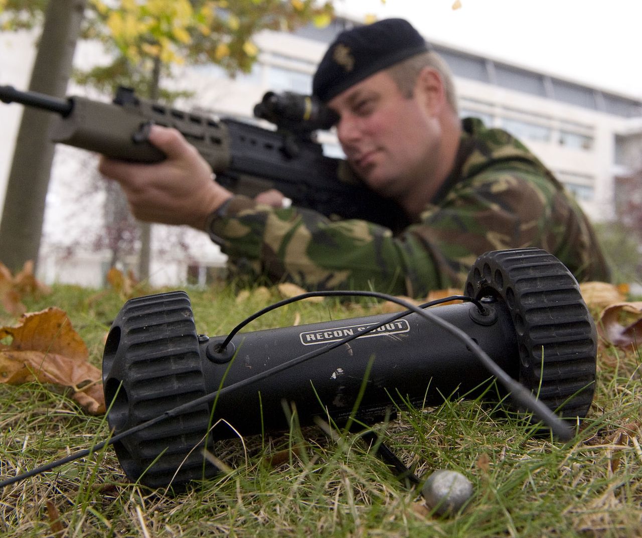 Ministry of Defence unveils new gadgets