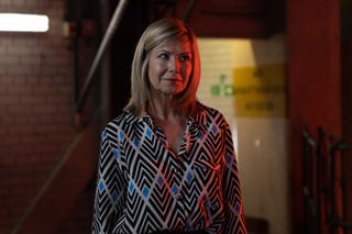 Norma Crow is gunning for Grace Black in Hollyoaks. 