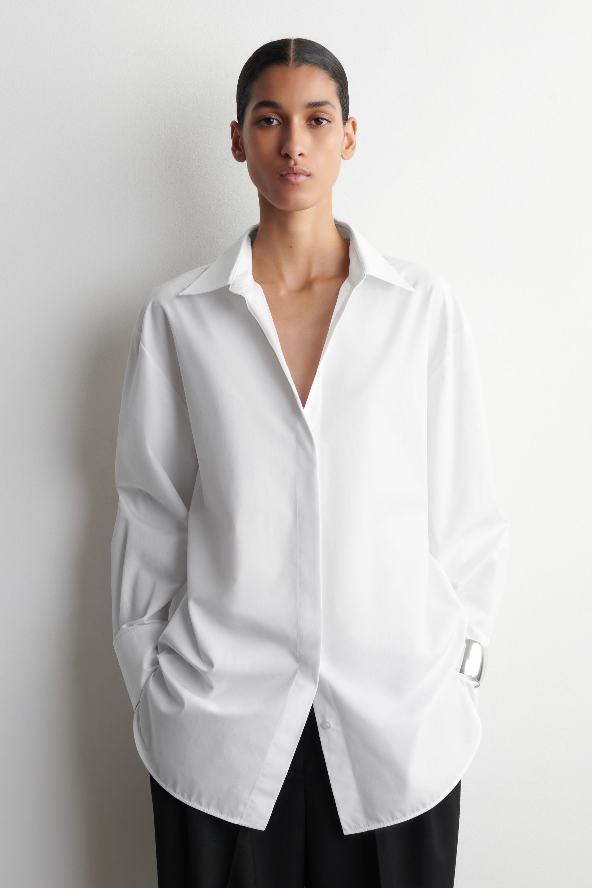 Tailored Cotton Shirt