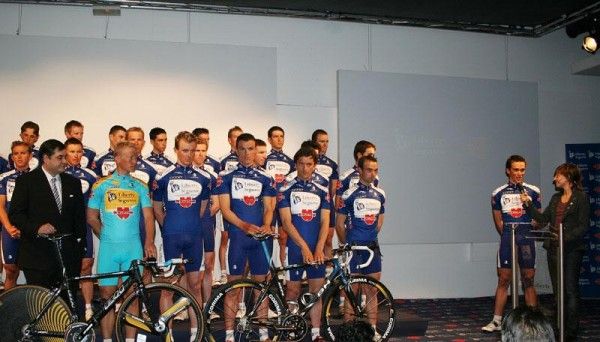 The inevitable rider interviews.