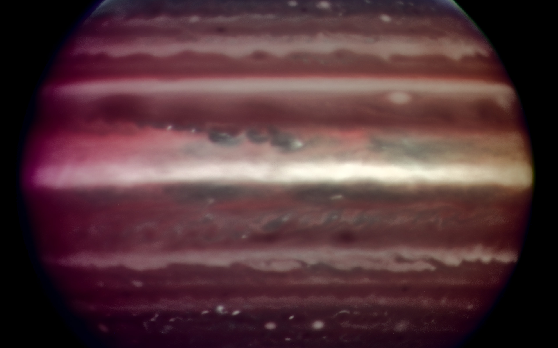 Sharpening up Jupiter