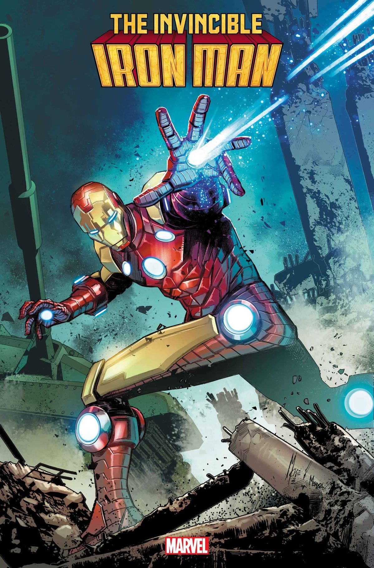 Invincible Iron Man #1