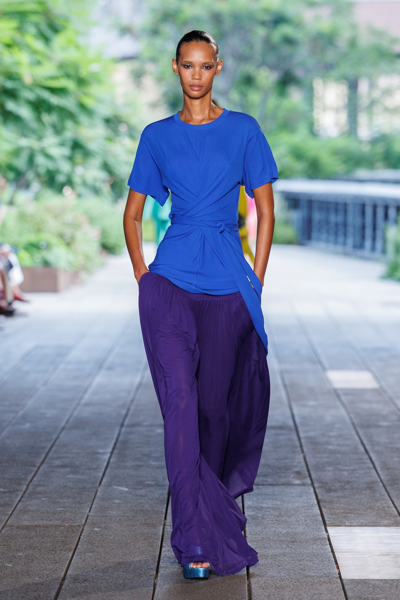 Diane Von Furstenberg Spring 2027 runway