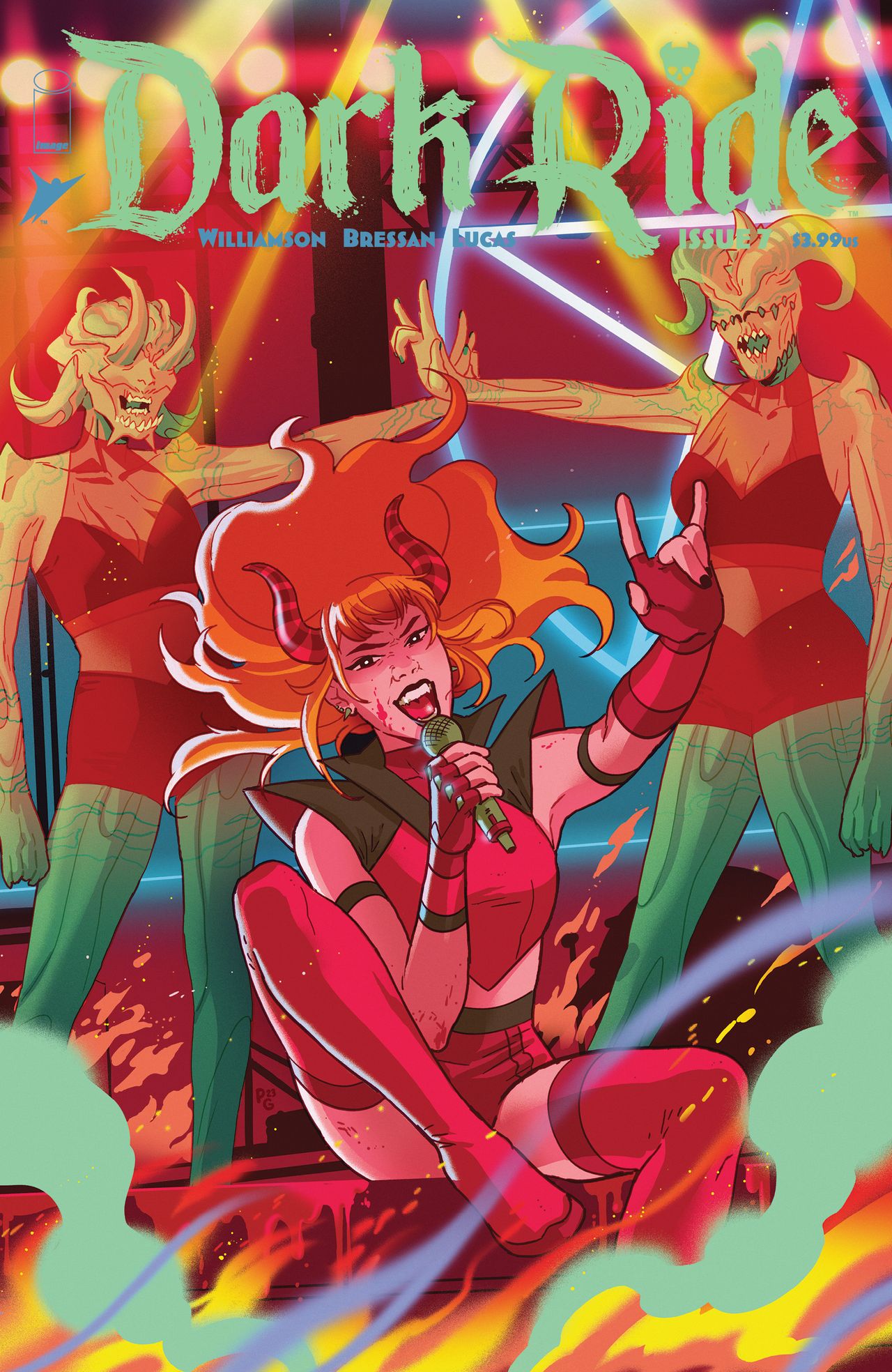 Covers for Dark Ride #7