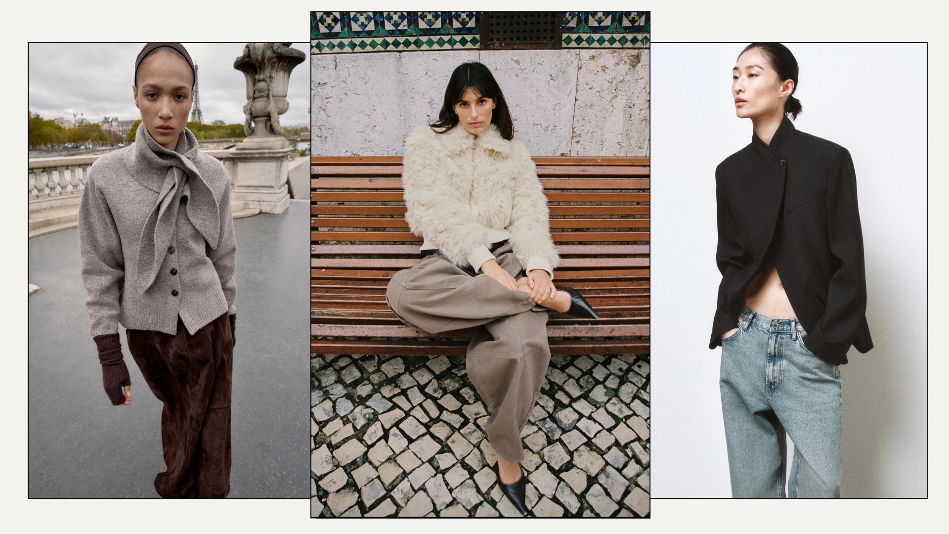 Zara fashion trends 2026: Zara models wear new-in products