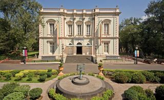 Dr Bhau Daji Lad Museum with landscaped gardens