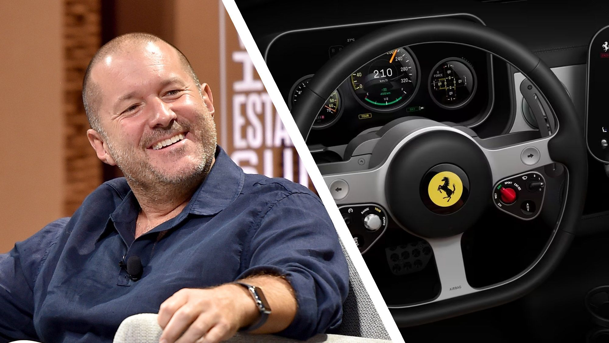 Mobil impian Jony Ive akan sangat mahal sehingga Anda tidak akan pernah tahu mengapa dia salah tentang layar sentuh