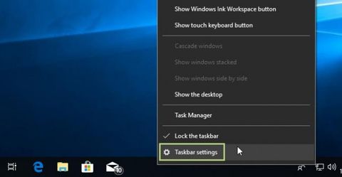 windows 10 taskbar wont go away