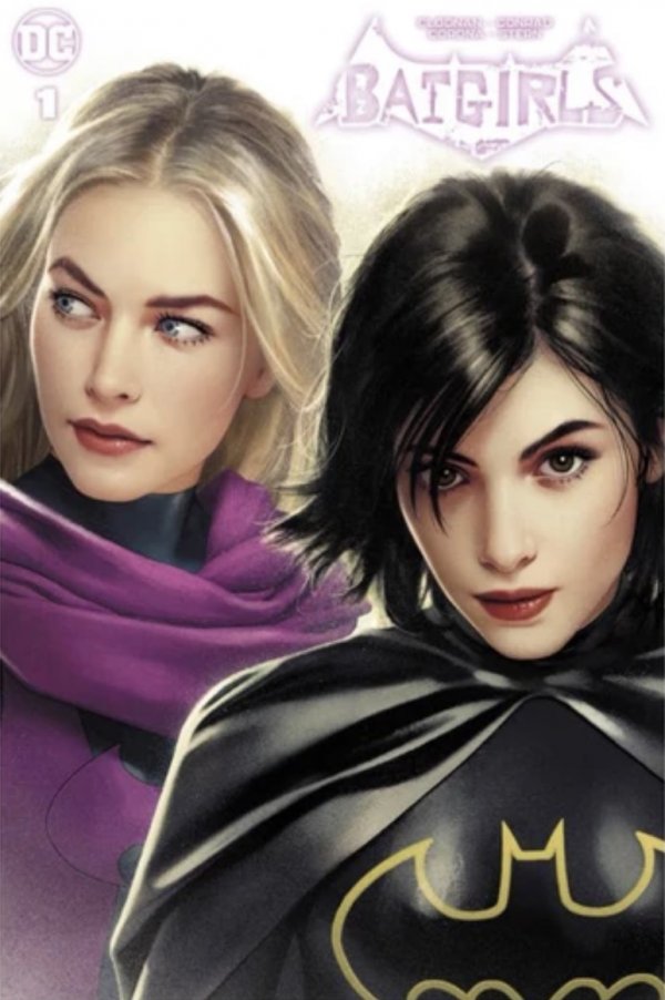 Batgirls #1 variant cover