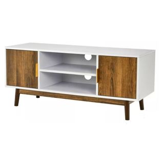 Target mixed deals material tv stand