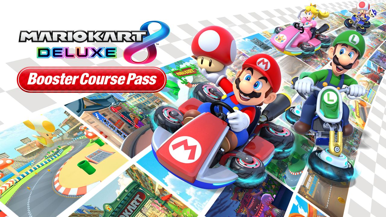 Mario Kart 8 Deluxe – Booster Course Pass