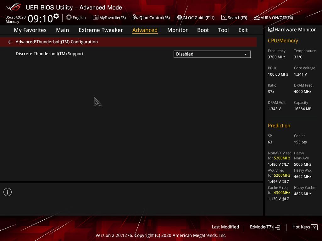 Asus Z490 ROG Maximus XII Hero (Wi-Fi)