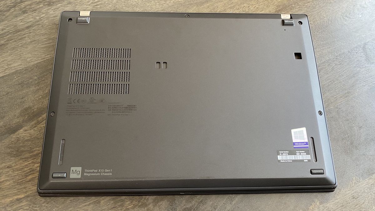 Lenovo ThinkPad X13 Gen 1 (AMD) Review: Slim Ryzen for the Office