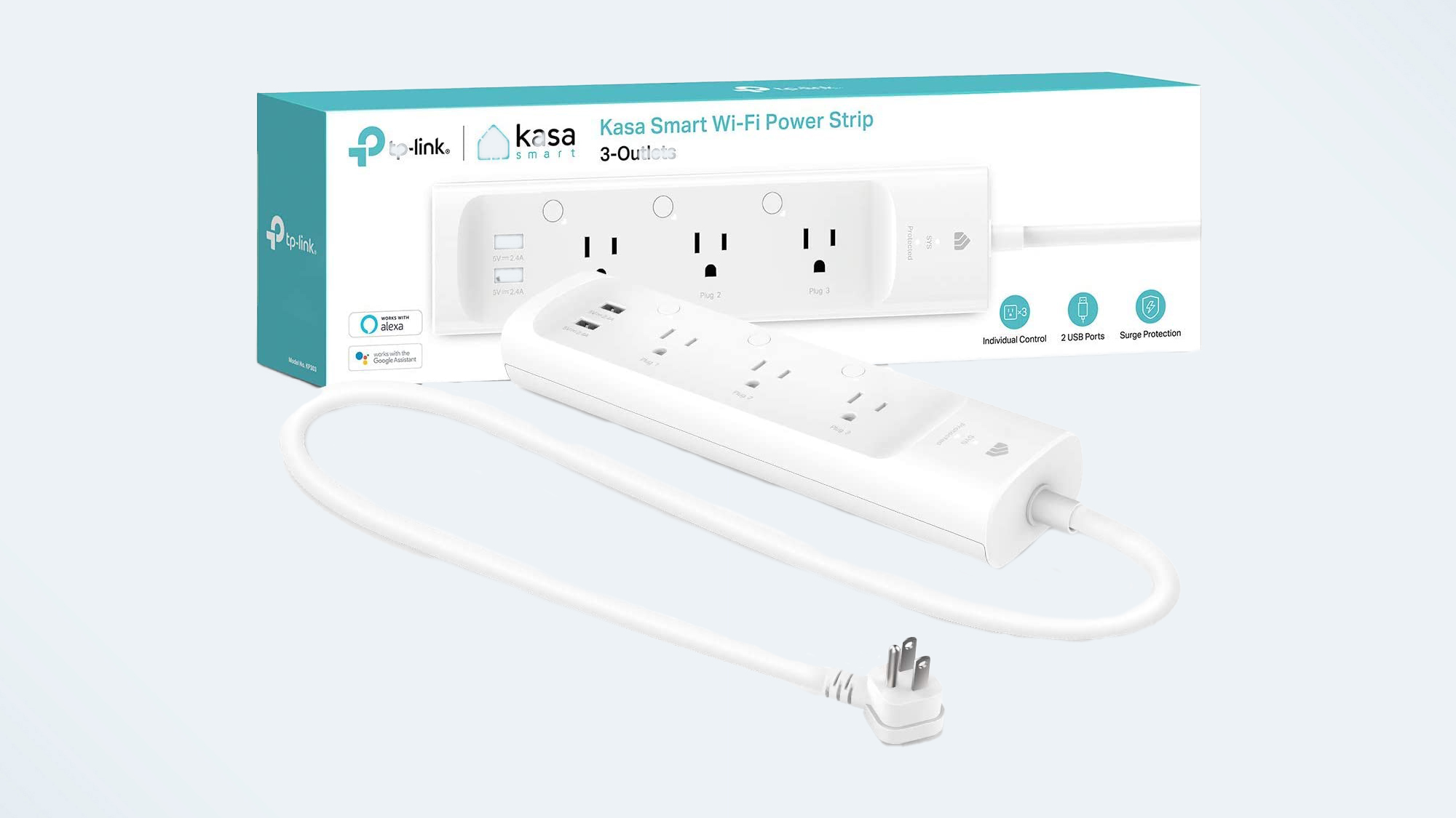 Los mejores regalos para un hogar más inteligente en 2022: Kasa Smart Plug Power Strip