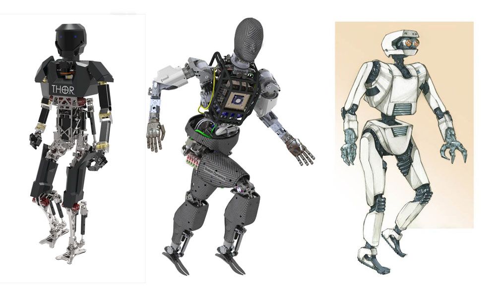 'Robot Olympics': 17 Cyborg Athletes to Vie for Glory in DARPA Challenge