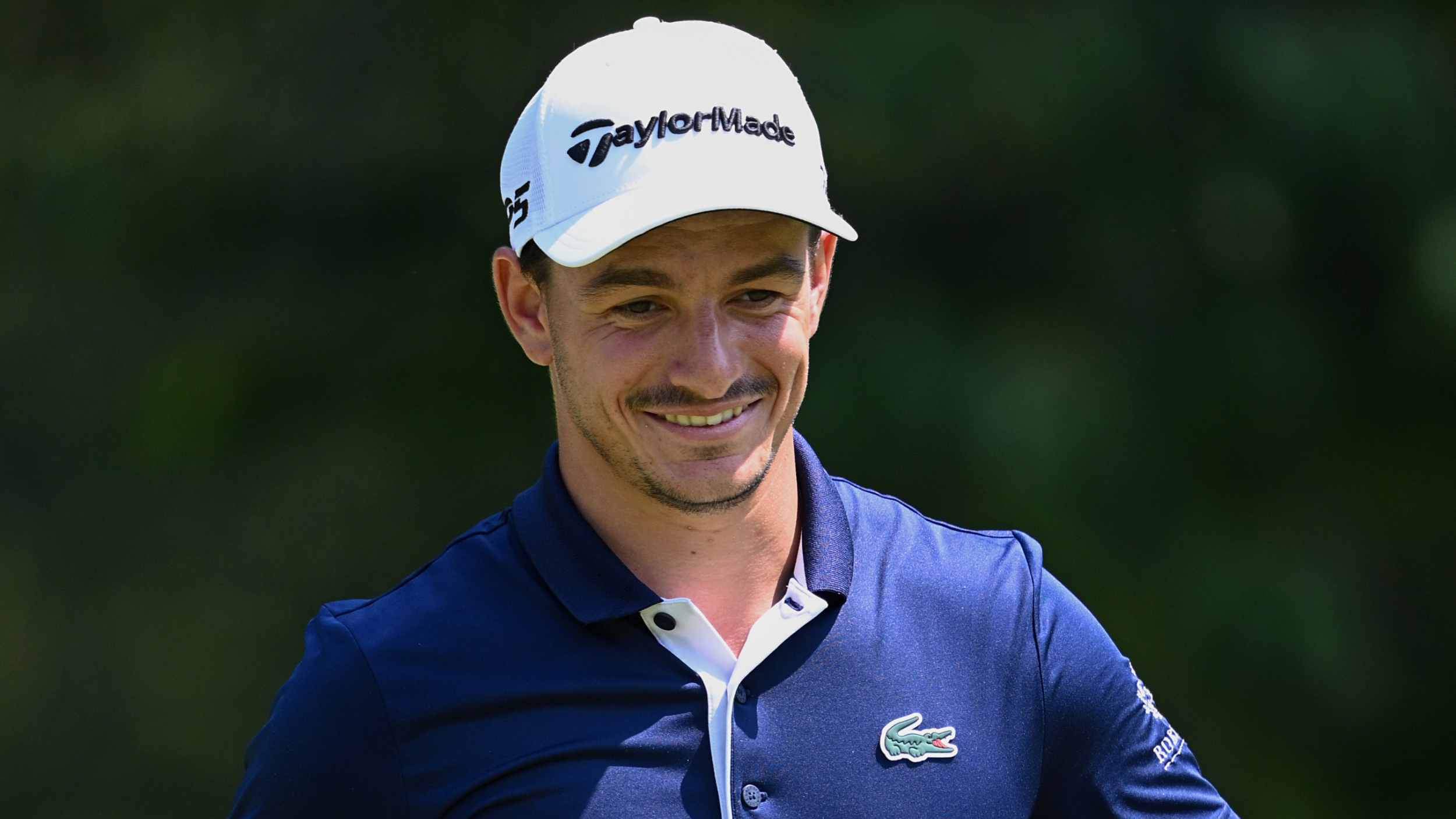 Tom Vaillant at the Italian Open