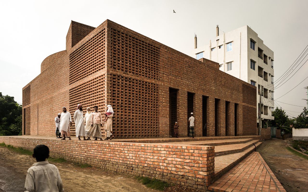 Bait ur Rouf Mosque Faidabad, Uttara, Dhaka