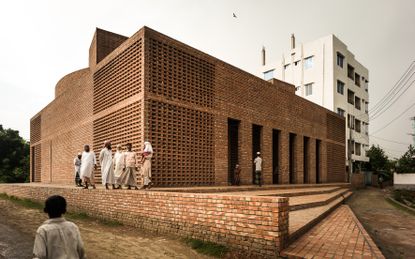 Bait ur Rouf Mosque Faidabad, Uttara, Dhaka