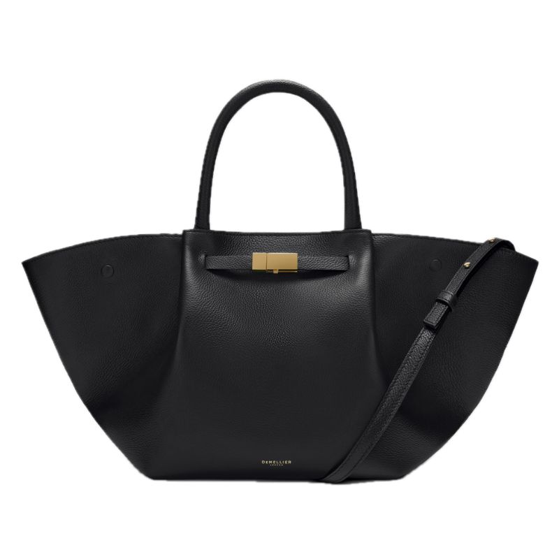 DeMellier , New York Midi Leather Tote Bag
