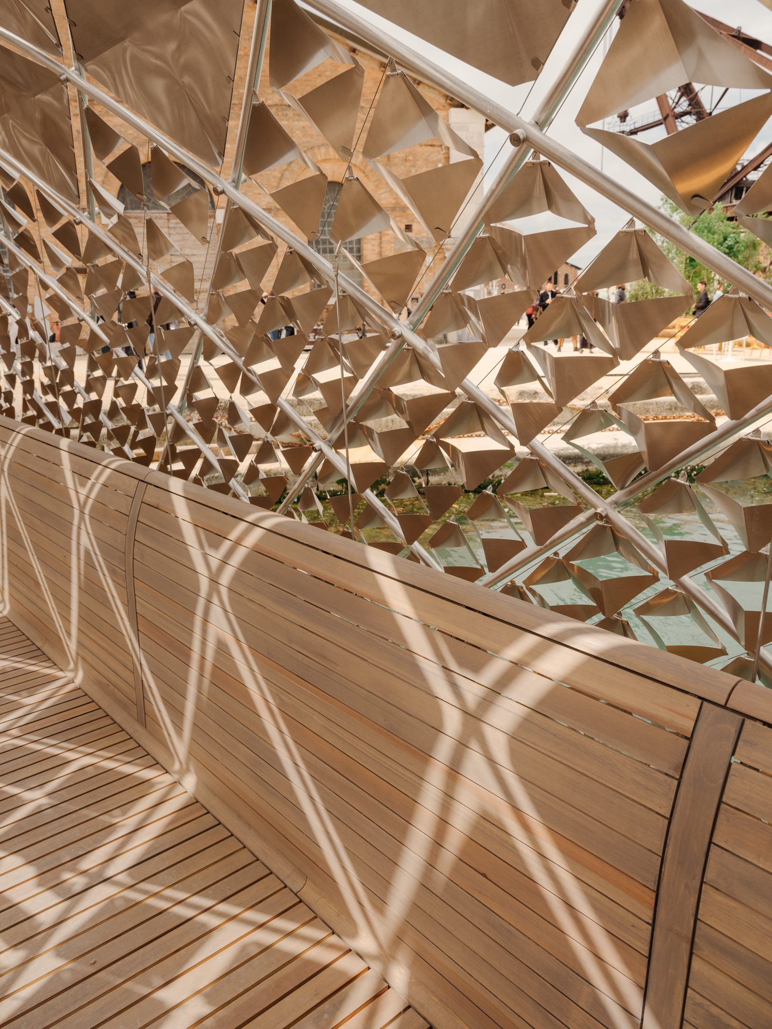 Gateway to Venice’s Waterway - Norman Foster Foundation and Porsche