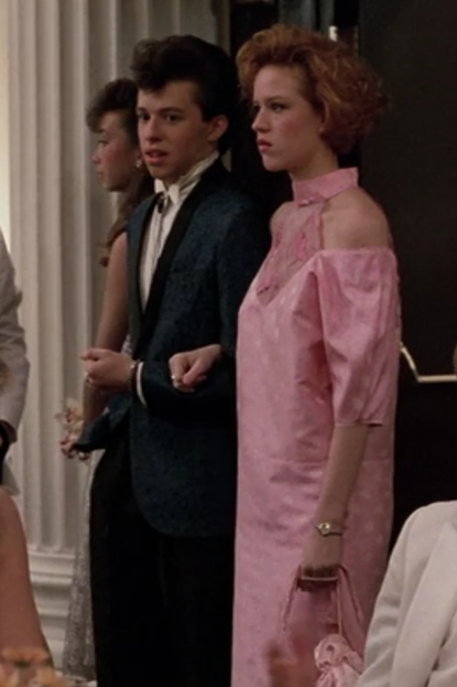 Andie in 'Pretty in Pink'