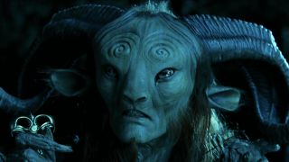 Doug Jones as Fauno in Pan's Labyrinth