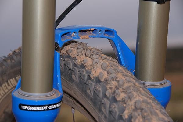 A pair of threaded holes in the back of the arch will eventually hold a pseudo-fender&hellip;