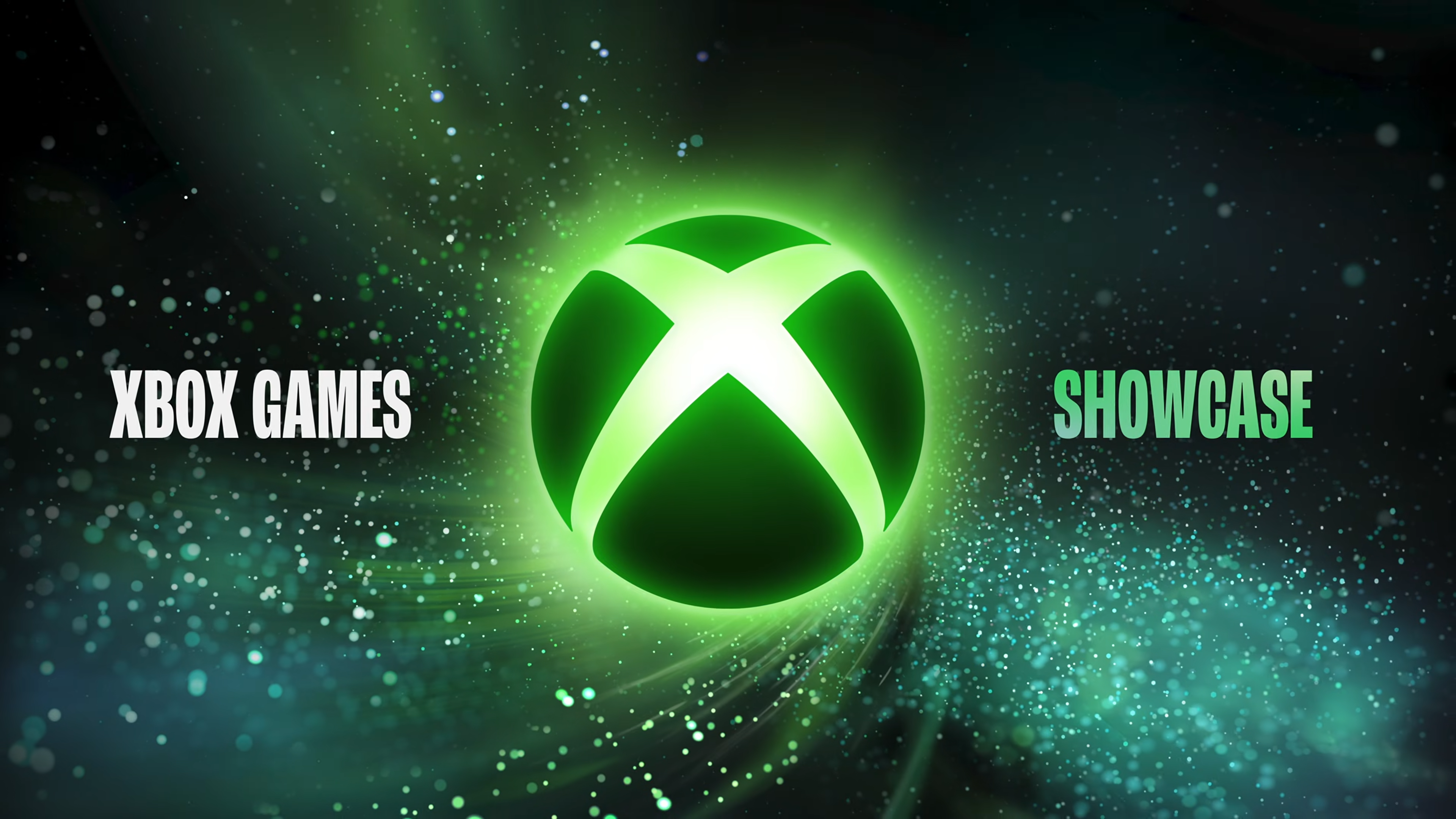 Xbox games showcase open screen
