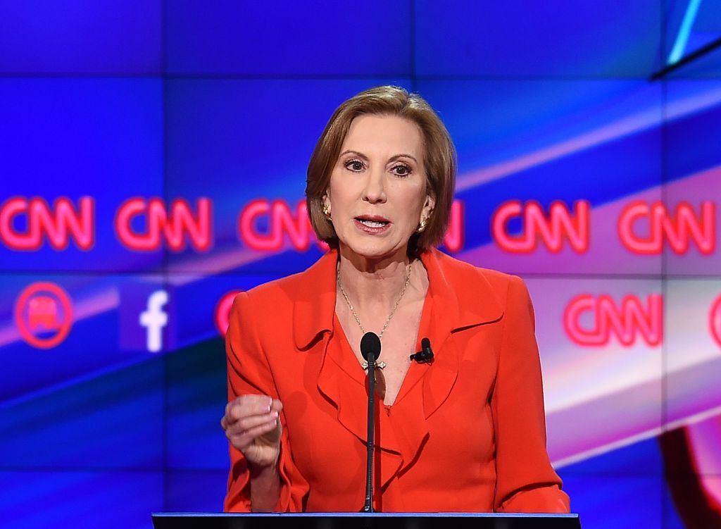 Carly Fiorina got a rude tweet from Iowa