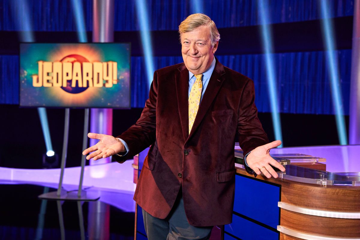 Jeopardy! UK season 2 host Stephen Fry